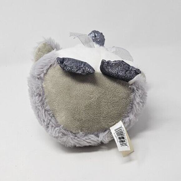 Penguin Holiday Time Glitter Plush Spotted MTY International Stuffed Animal 10" - Picture 6 of 11